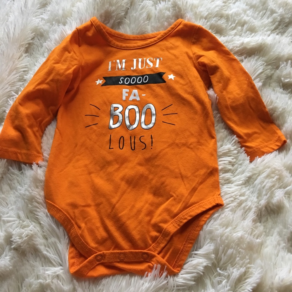 Halloween onesie